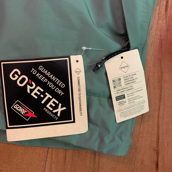 Men’s Mission Gore-Tex® Snow Jacket - LAUREL WREATH (size: small) - Picture 10 of 12